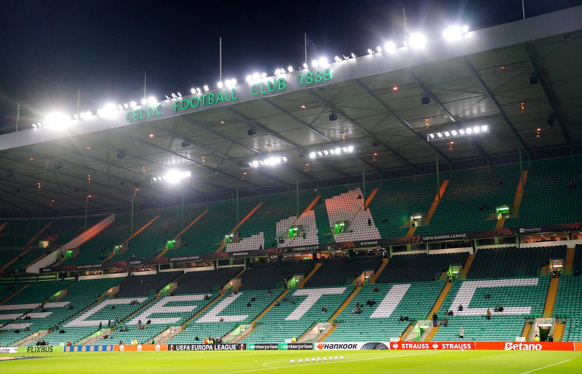 Manager linked with Celtic responds as he’s quizzed directly on vacancy
