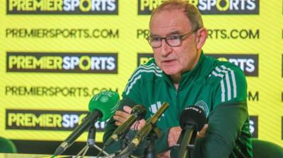 Martin O’Neill: I’m excited by the derby fixture Martin O’Neill: I’m excited by the derby fixture