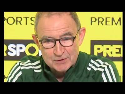 Martin O’Neill Reflects On His Previous Encounters With Rangers Ahead On Sundays Semi Final Martin O’Neill Reflects On His Previous Encounters With Rangers Ahead On Sundays Semi Final
