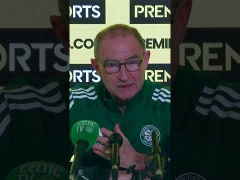 ? Martin O’Neill shares his thoughts ahead of Sunday’s clash at Hampden #CelticFC?