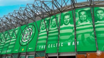 Official Photos – Celtic Park’s New Stadium Banners Reveal Official Photos – Celtic Park’s New Stadium Banners Reveal
