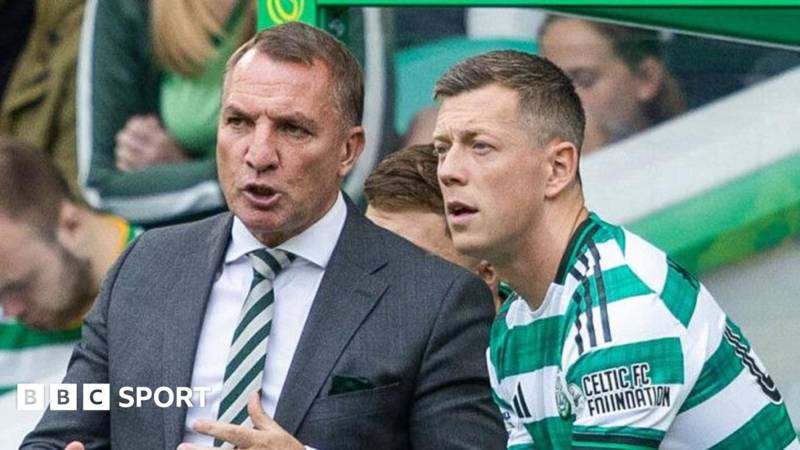 Rodgers ‘changed Celtic landscape’ – McGregor Rodgers ‘changed Celtic landscape’ – McGregor