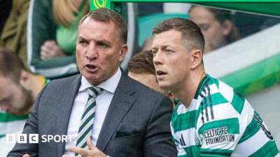 Rodgers ‘changed Celtic landscape’ – McGregor Rodgers ‘changed Celtic landscape’ – McGregor