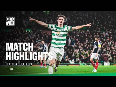 Scottish Premiership Highlights | Celtic 4-0 Falkirk (29/10/25) Scottish Premiership Highlights | Celtic 4-0 Falkirk (29/10/25)
