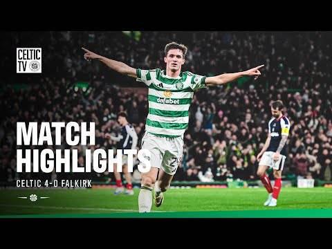 Scottish Premiership Highlights | Celtic 4-0 Falkirk (29/10/25)