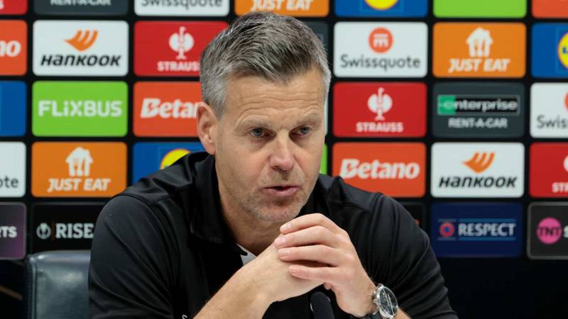 Sky Sports finally confirm Celtic interest in brilliant manager Sky Sports finally confirm Celtic interest in brilliant manager