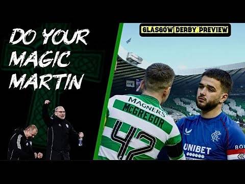 The Battle for Supremacy: Celtic vs Rangers at Hampden