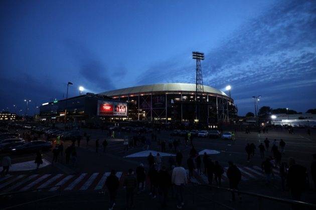 UEFA confirm Feyenoord section in De Kuip to be closed against Celtic UEFA confirm Feyenoord section in De Kuip to be closed against Celtic