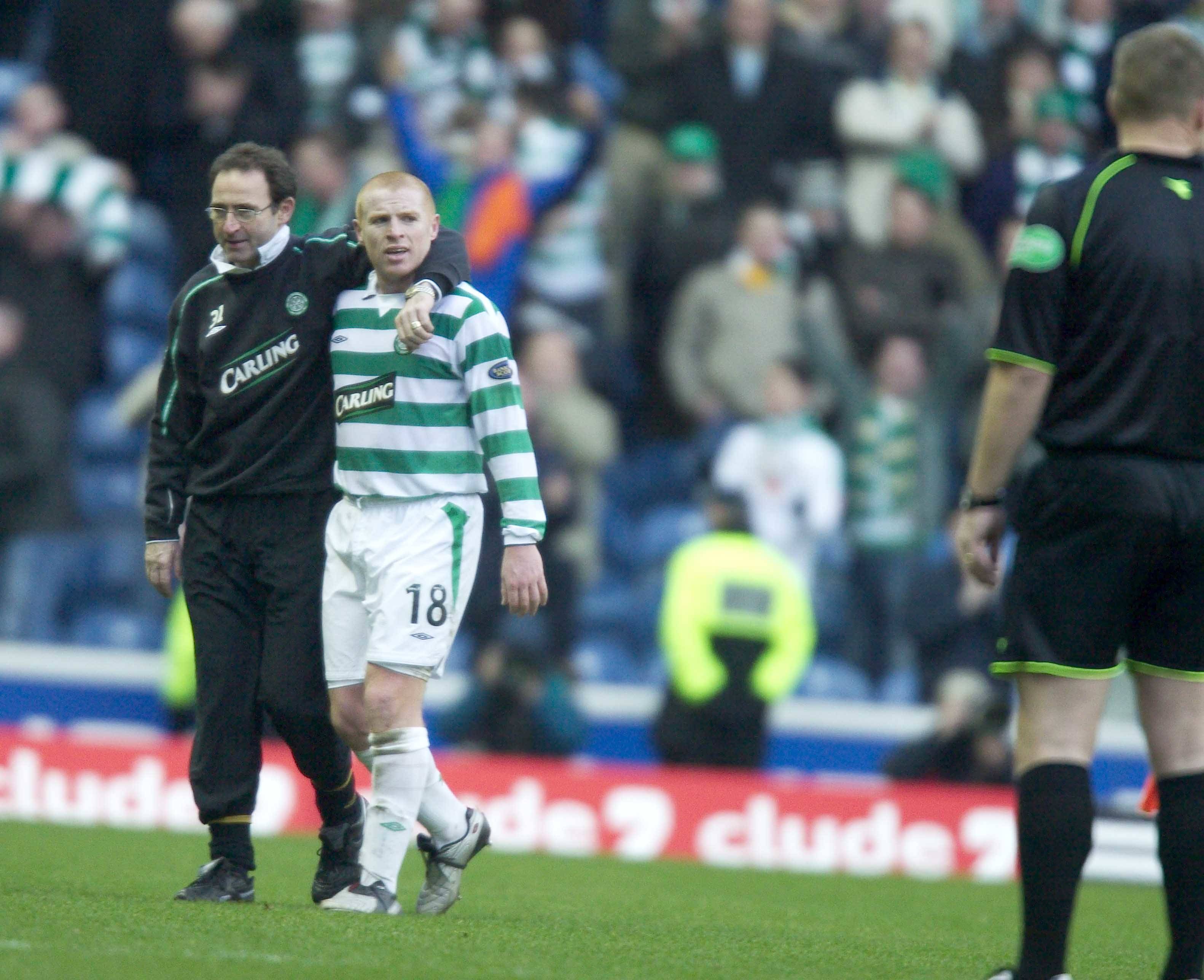 What happened to the last Martin O’Neill Celtic team to face Rangers? Parkhead cult hero and managerial candidate