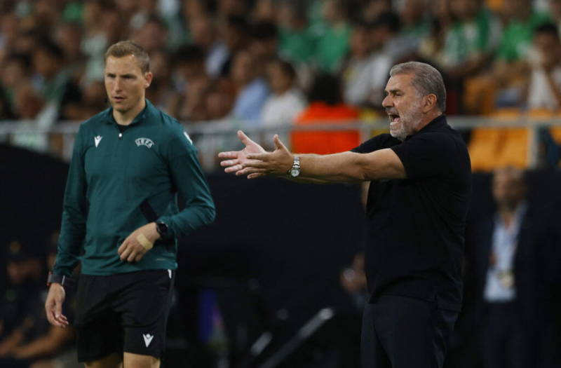 Ange Postecoglou to Have Resolve Tested