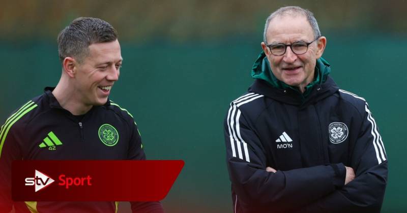 Callum McGregor: Rangers semi-final the perfect game for Martin O’Neill’s Celtic Callum McGregor: Rangers semi-final the perfect game for Martin O’Neill’s Celtic