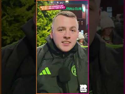 Celtic and Rangers fans react to both managers changing ahead of the semi-final