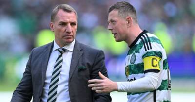 Celtic captain breaks silence on Brendan Rodgers exit with lengthy chat staying private