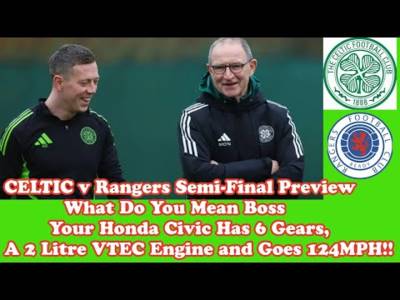 CELTIC v Rangers Preview: Will Daizen and KT Return On Sunday For CELTIC??