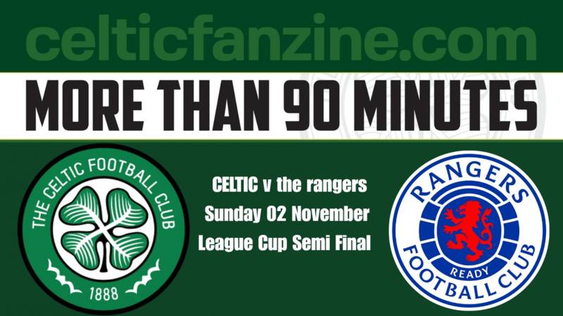 CELTIC v the rangers Matchday Zine CELTIC v the rangers Matchday Zine