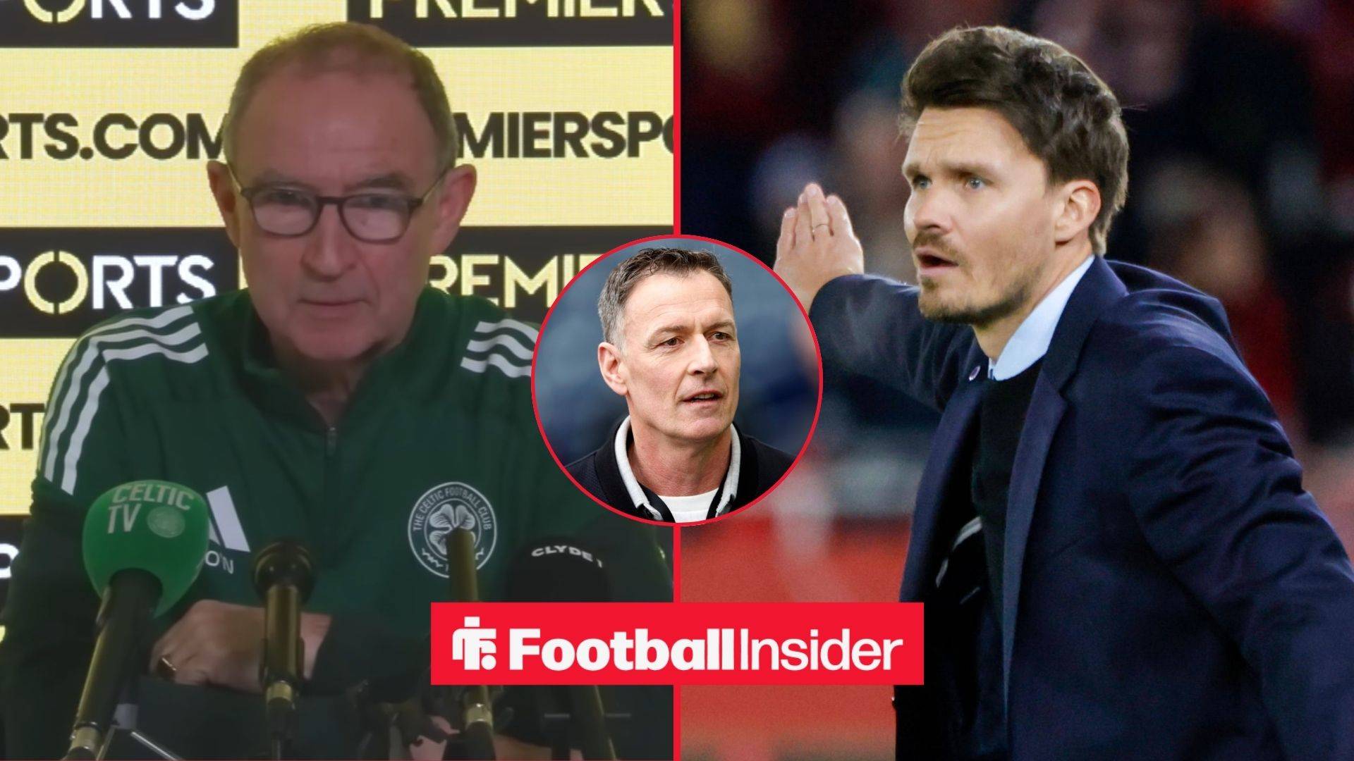 Chris Sutton drops surprise prediction ahead of Celtic vs Rangers &ndash; ‘Wouldn’t shock me one bit’