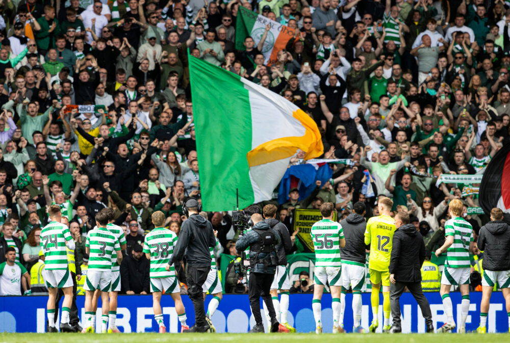 Clear Mandate- North Curve reacts to Celtic Fan Survey