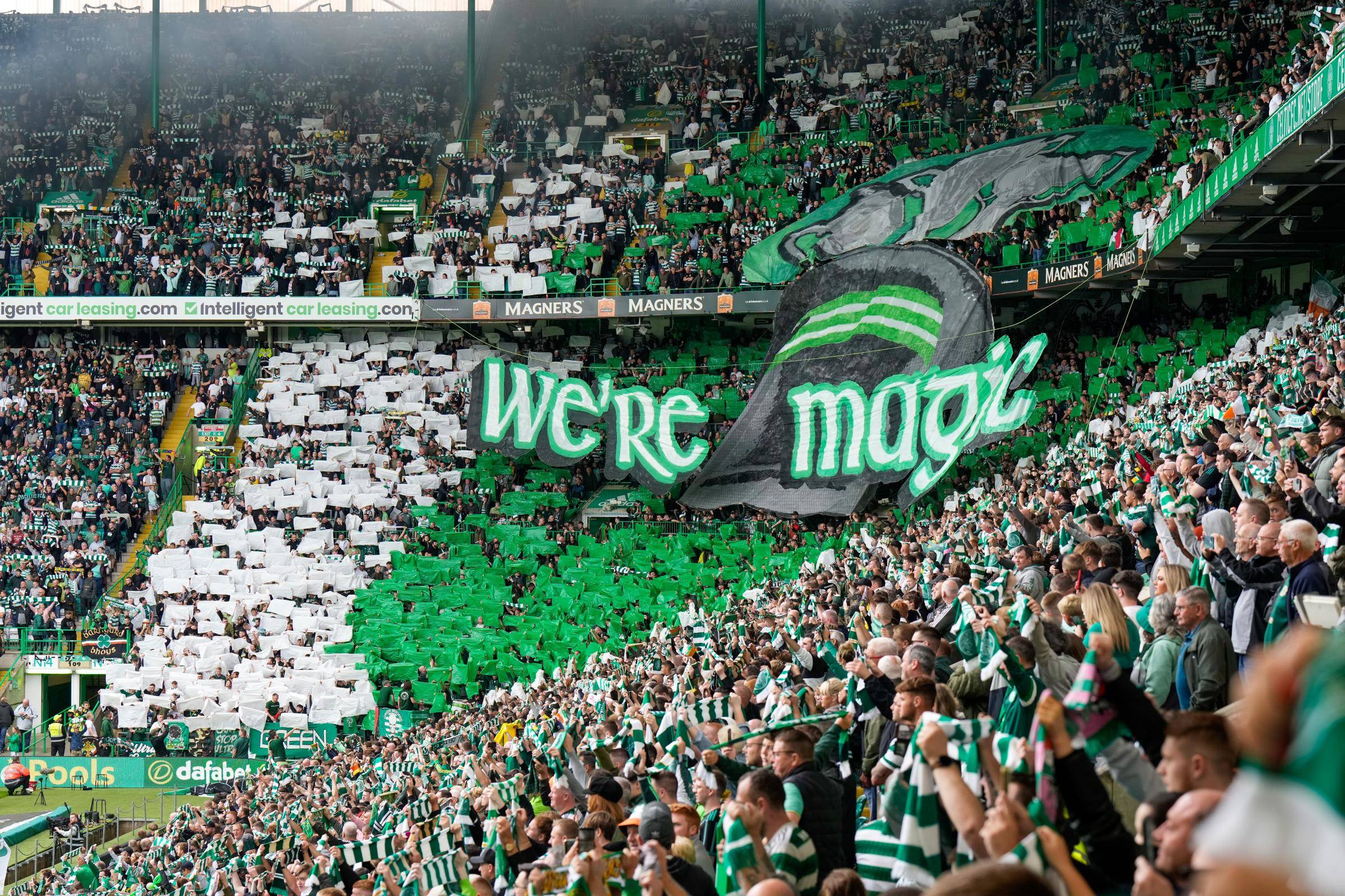 Green Brigade present ‘clear mandate’ for new standing section at Celtic Park