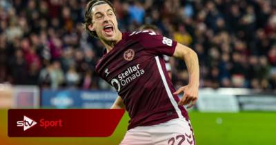Hearts go nine points clear after swatting aside Dundee