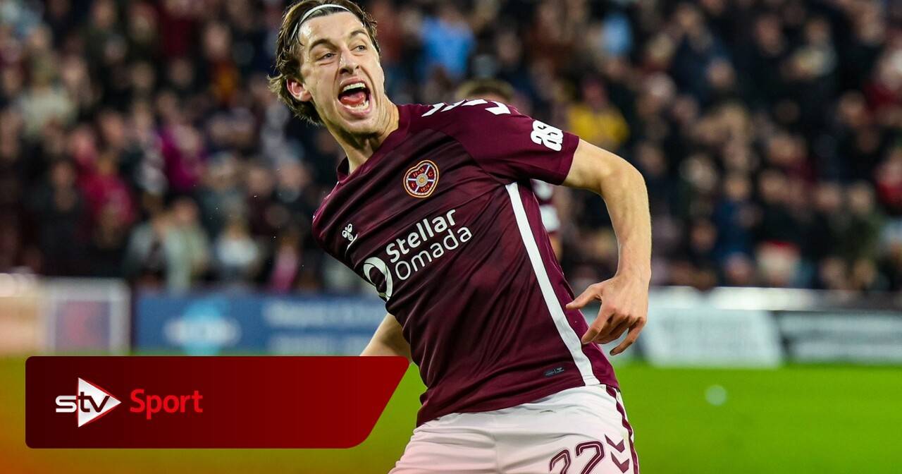 Hearts go nine points clear after swatting aside Dundee