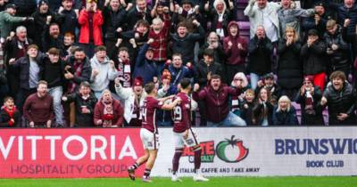 I can’t see Celtic and Rangers doing one thing so here’s my message to the Hearts bubble’s burst brigade – Ryan Stevenson I can’t see Celtic and Rangers doing one thing so here’s my message to the Hearts bubble’s burst brigade – Ryan Stevenson