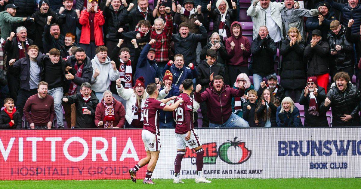 I can’t see Celtic and Rangers doing one thing so here’s my message to the Hearts bubble’s burst brigade – Ryan Stevenson