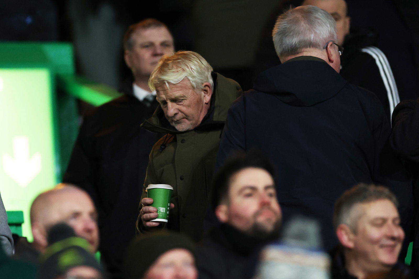 If Strachan is talking about our target, someone inside Celtic is leaking key intel.