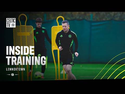 Inside Training | The Bhoys are back at LXT ahead of the #PremierSportsCup (31/10/25)