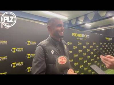 🗣️’It doesn’t matter who we get, we have to beat them anyway.’ | Mickael Mandron Press Conference