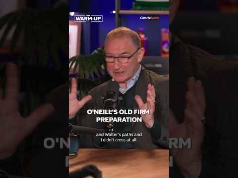 Last season, we were joined by Martin O’ Neill to find out what the buildup to an O** F*** is like