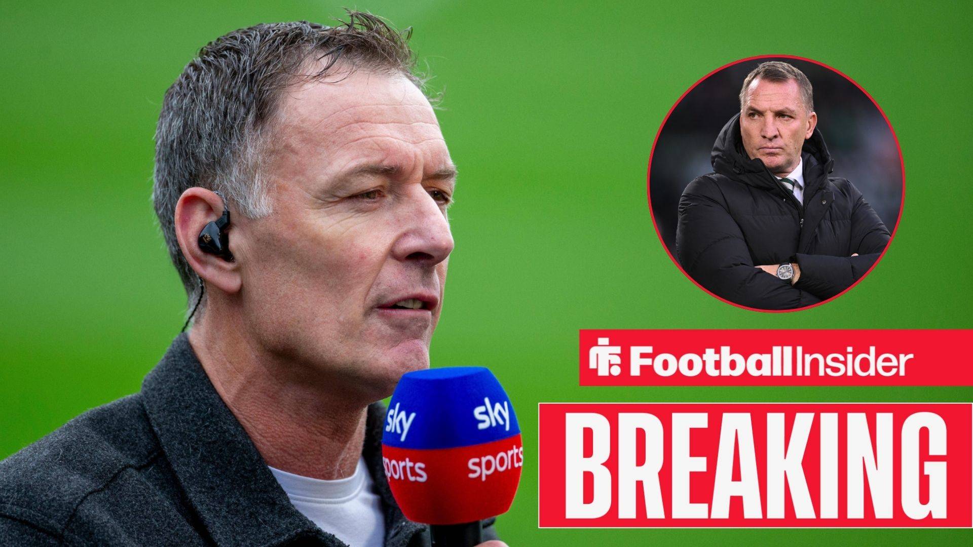 ‘Never in all my years’ &ndash; Chris Sutton reveals what ‘did shock’ him about Brendan Rodgers’ Celtic exit