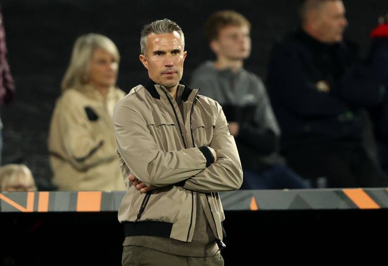 Robin van Persie bemoans UEFA sanctions for Feyenoord vs Celtic