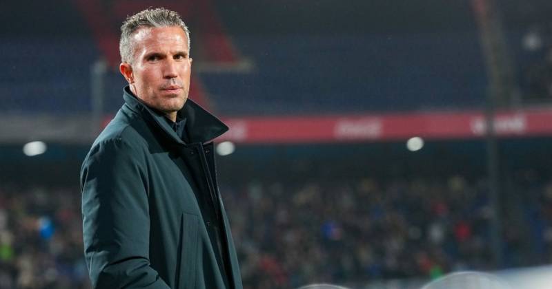 Robin van Persie confesses Celtic clash hammer blow as Feyenoord boss feels shockwave from UEFA sanction Robin van Persie confesses Celtic clash hammer blow as Feyenoord boss feels shockwave from UEFA sanction