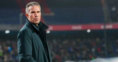 Robin van Persie confesses Celtic clash hammer blow as Feyenoord boss feels shockwave from UEFA sanction Robin van Persie confesses Celtic clash hammer blow as Feyenoord boss feels shockwave from UEFA sanction