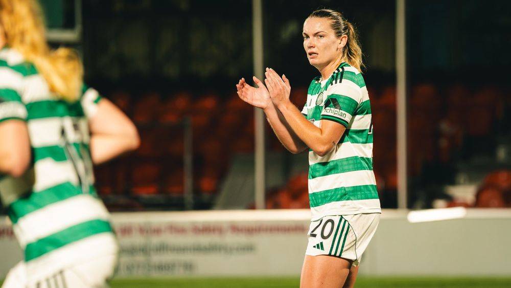 Saoirse Noonan: It was a privilege to make my 50th Celtic appearance