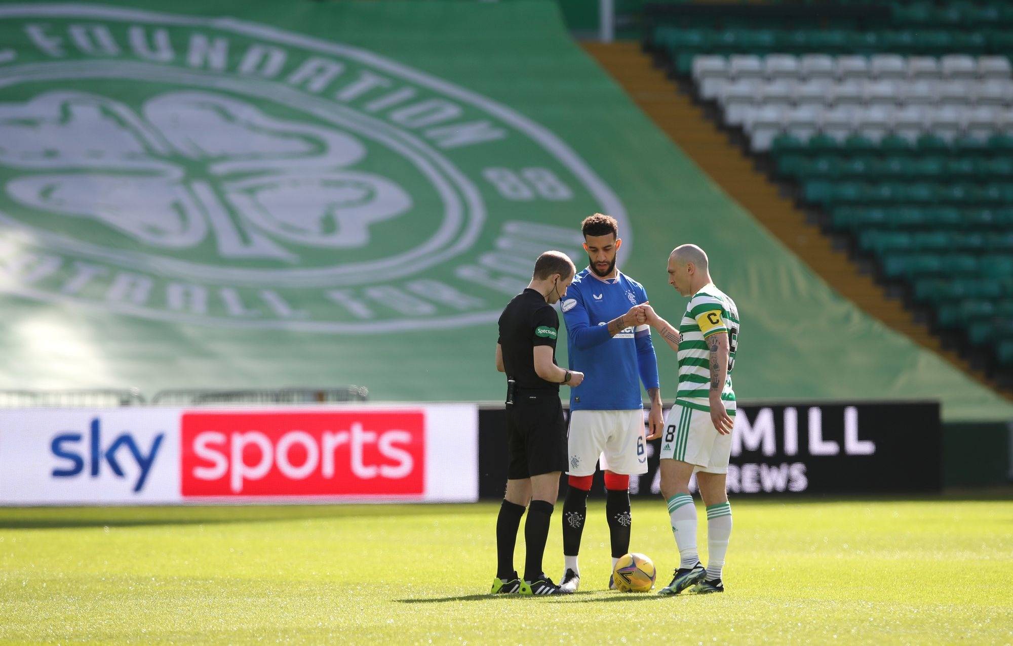 Scott Brown makes Celtic talent his apprentice in perfect link up, pundit gives Rangers recruit both barrels