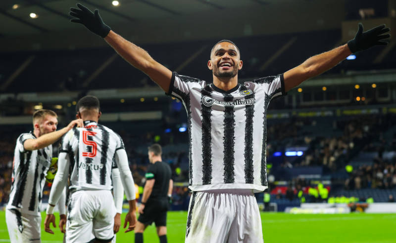 St Mirren fans’ faith over fear urge pays off as Celtic and Rangers await in Hampden showdown