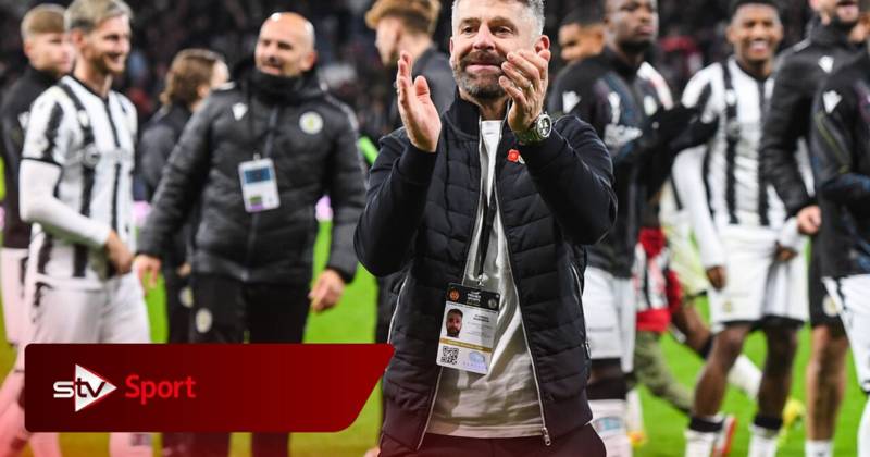 Stephen Robinson urges players to make St Mirren history in final Stephen Robinson urges players to make St Mirren history in final