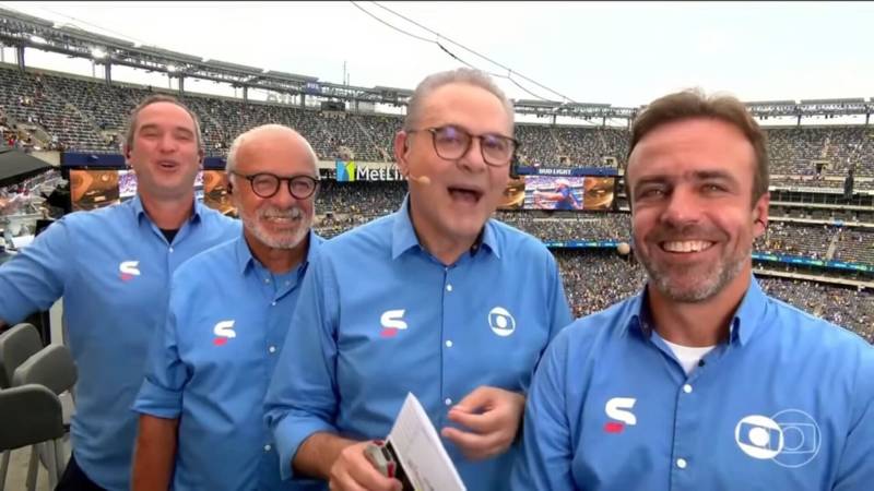 Why Brazilian commentator is getting ridiculed by fans after hilarious Celtic error Why Brazilian commentator is getting ridiculed by fans after hilarious Celtic error