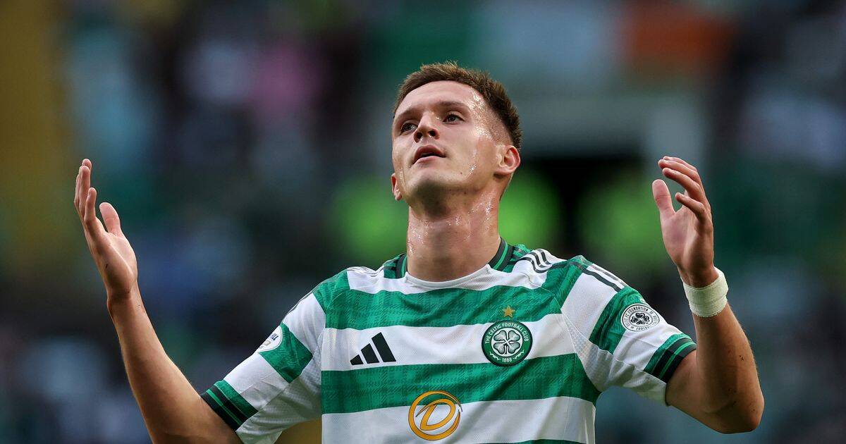 Celtic striker Johnny Kenny eyes up his own Adam Idah Rangers moment in O** F*** clash