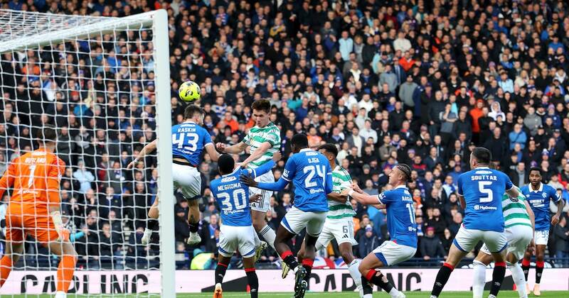 Johnny Kenny on target as Celtic see off 10-man Rangers to make League Cup final