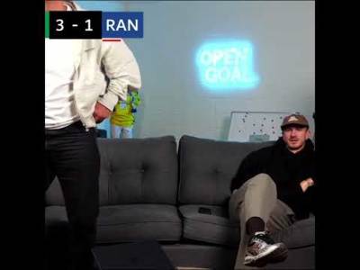 A Late Challenge From Halliday on Slaney 🤣