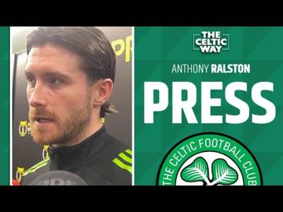 ‘Aasgaard ran the risk’ – Anthony Ralston on Celtic Rangers red card incident and O’Neill’s impact