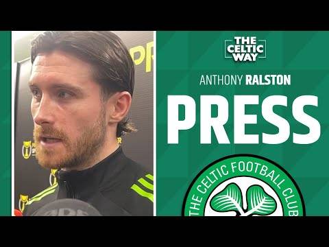 ‘Aasgaard ran the risk’ &ndash; Anthony Ralston on Celtic Rangers red card incident and O’Neill’s impact