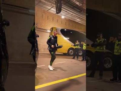 📽 All set for today’s #PremierSportsCup Semi-Final at Hampden. #CELRAN | #CelticFC🍀