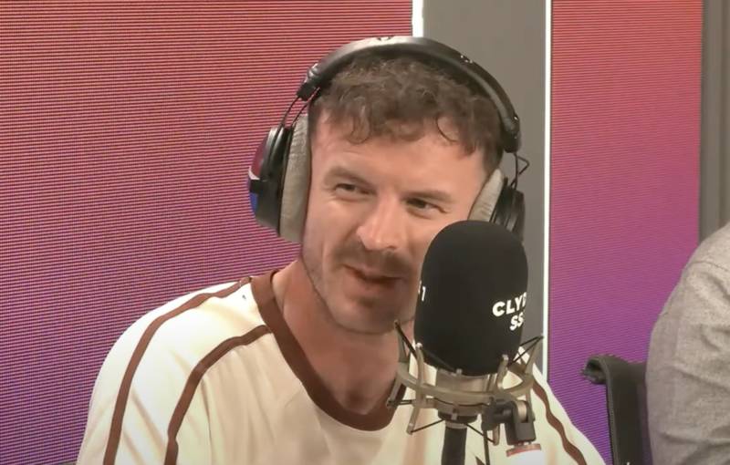 Andy Halliday has a meltdown live on YouTube over red card incidents during Celtic’s win vs Rangers