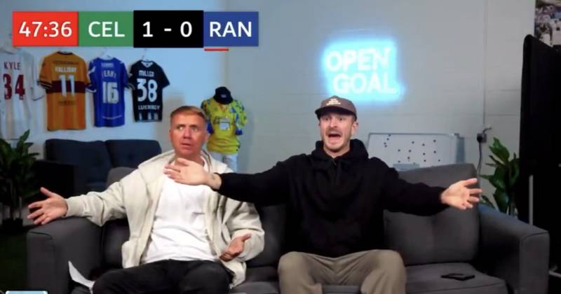 Andy Halliday in x-rated reaction to Auston Trusty’s red card escape as ex Rangers star goes tonto during watchalong