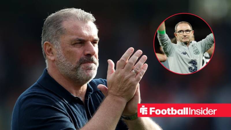 Ange Postecoglou to Celtic ‘could still happen’, it will depend on one thing