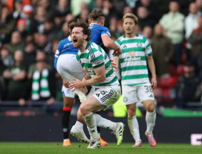 Anthony Ralston Responds To Aasgaard Red Card