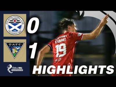 Ayr United 0-1 Dunfermline Athletic | HIGHLIGHTS | William Hill Championship
